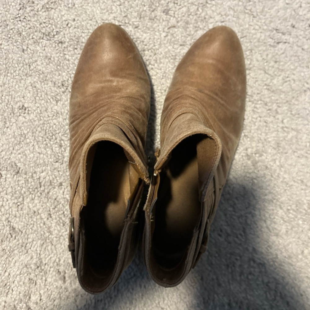 Baretraps Women’s Ginella Boots 8.5 Brown - Picture 2 of 7